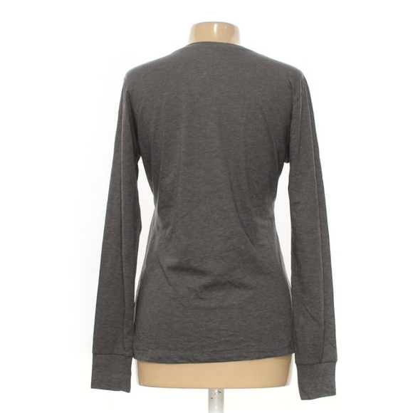 NWOT Harley Davidson V Neck Long Sleeve Top L - Picture 2 of 8